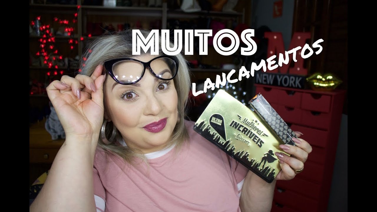 VOU TE MOSTRAR TUDO! MAKES NOVAS