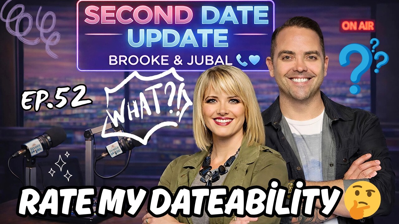 Brooke and Jubal Second Date Update | He Turned to the Waiter for Dating Validation 🤔😬