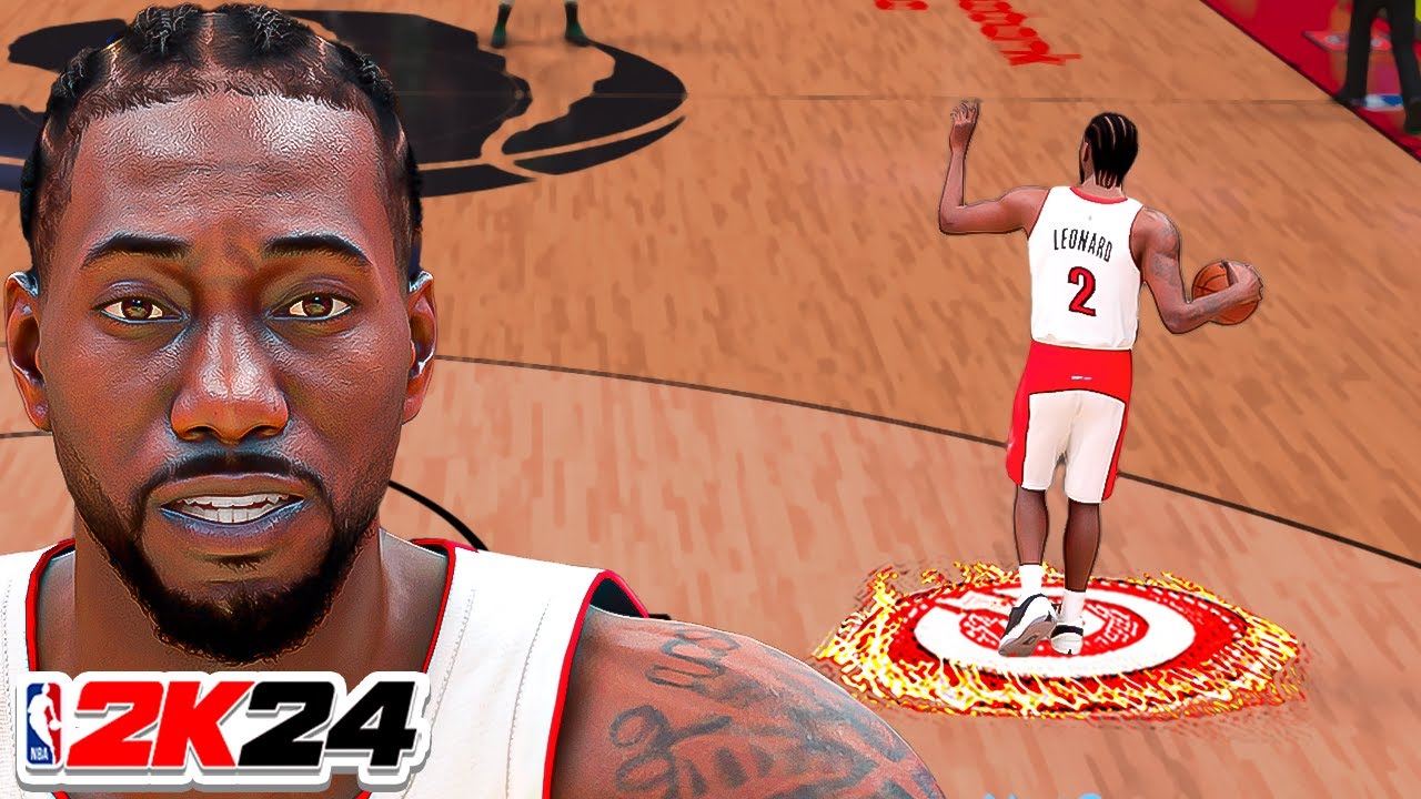 2019 Kawhi Leonard Is A DEADEYE In NBA 2k24 Play Now Online