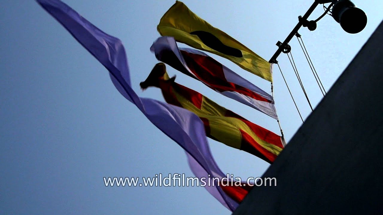 Indian warship INS Karmuk sails on Eastern Naval Command