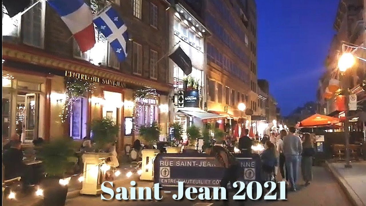 Saint-Jean baptiste 2021 - Qu&eacute;bec