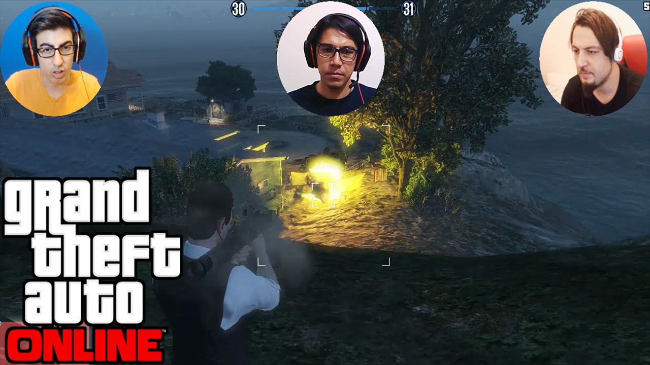 3 FACECAM | GTA 5 Online - OPERASYON KUNDUM #3