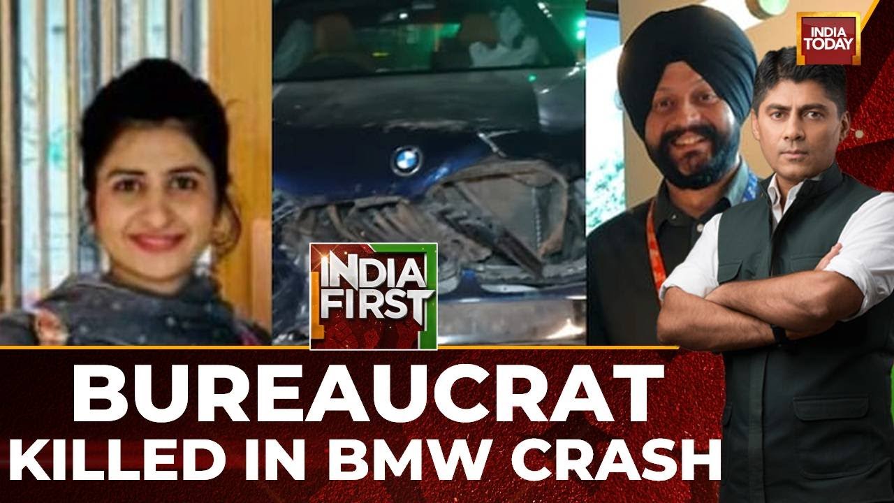 Finance Ministry Officer Killed in BMW Crash, Accused Drove 19 km Past Hospitals