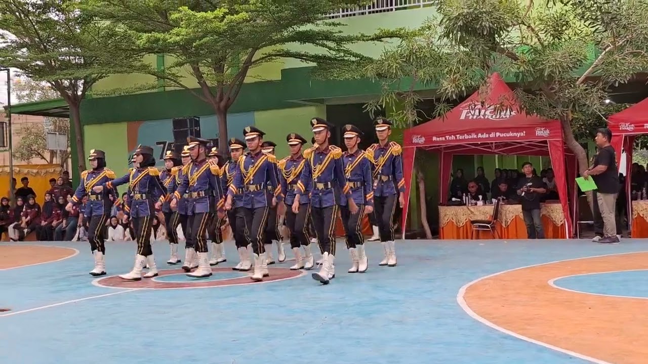 PENAMPILAN KOPASMA SMA IT AKMALA SABILA 