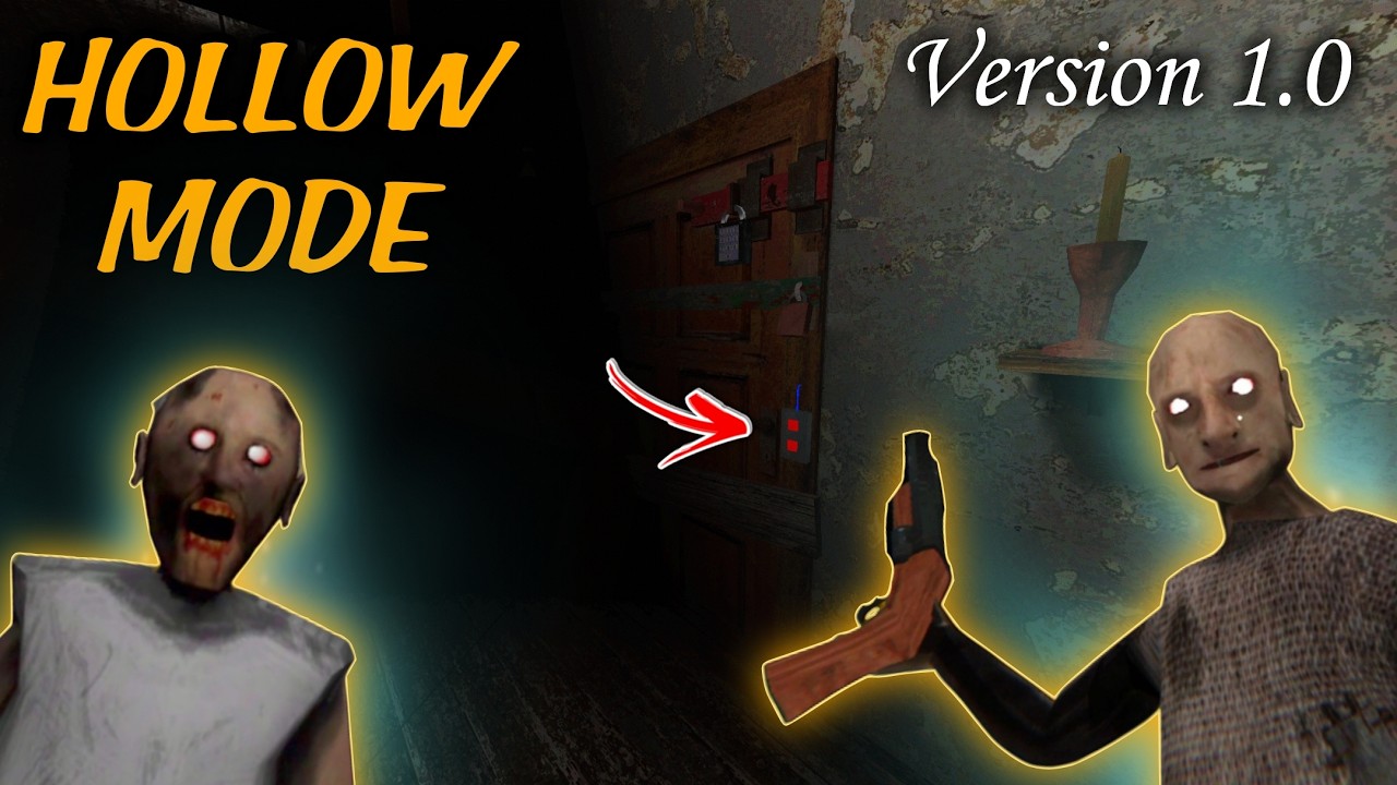 Granny Legacy &ndash; Hollow Mode Granny + Grandpa Challenge!