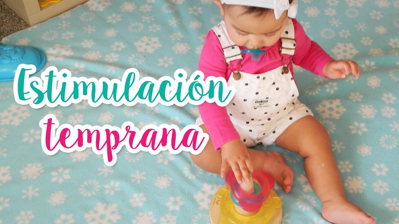 Actividades para bebés de 10 a 12 meses || Estimulación Motriz