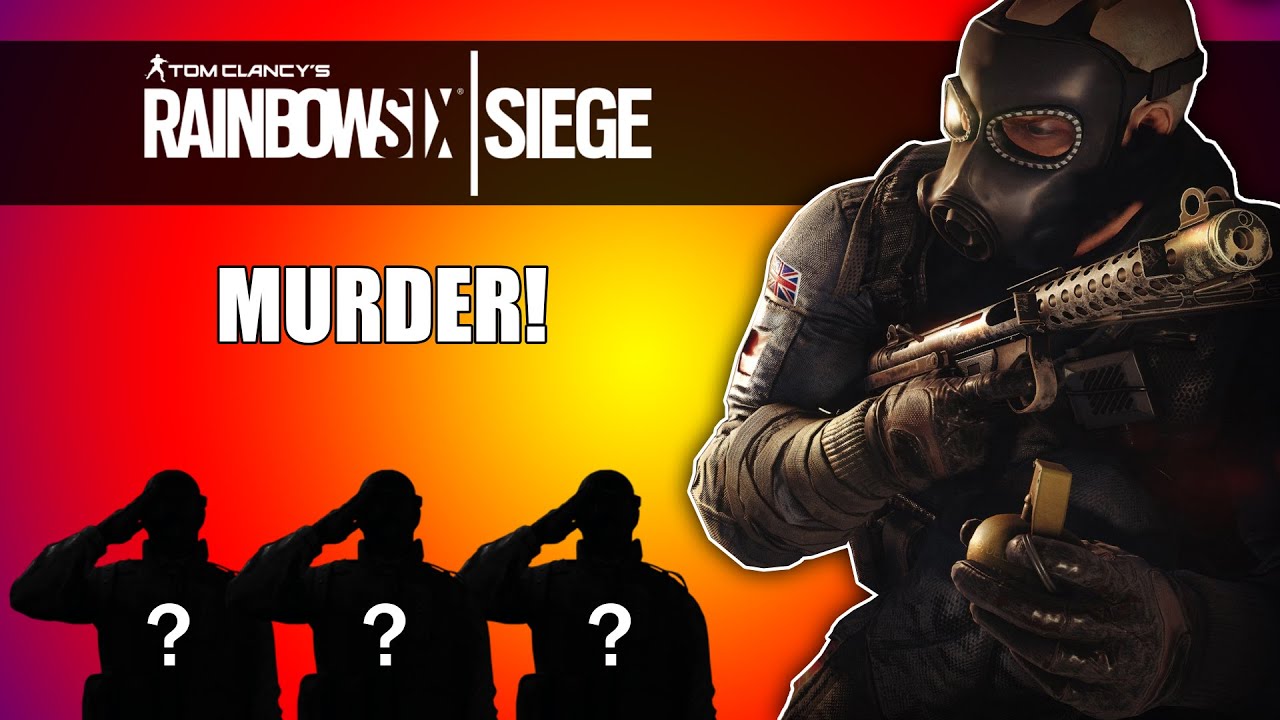 Rainbow Six Siege | Murder! GMod Mode! (Funny Moments)