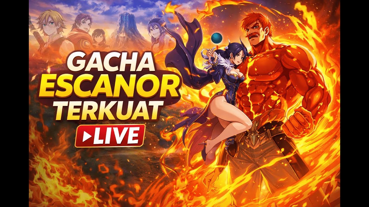 GAHCA ESCANOR DICIUM MERLIN -  [7DS: Grand Cross]