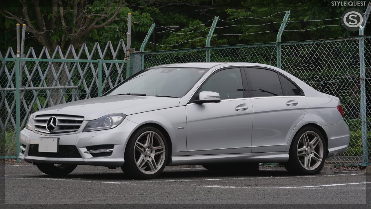 【100万円の中古ベンツ】さよならメルセデスさん W204 Cクラス