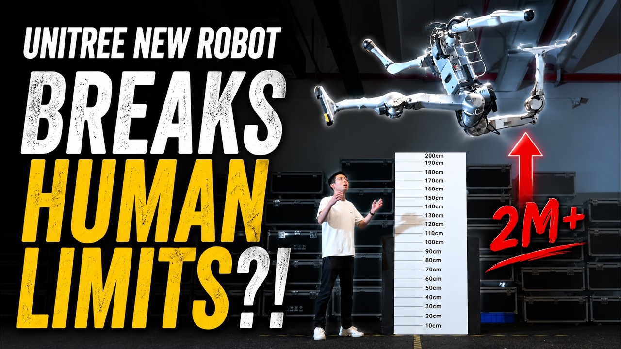 Unitree Just Unveiled the New &ldquo;Superman&rdquo; Robot &mdash; It Breaks Human Limits?!