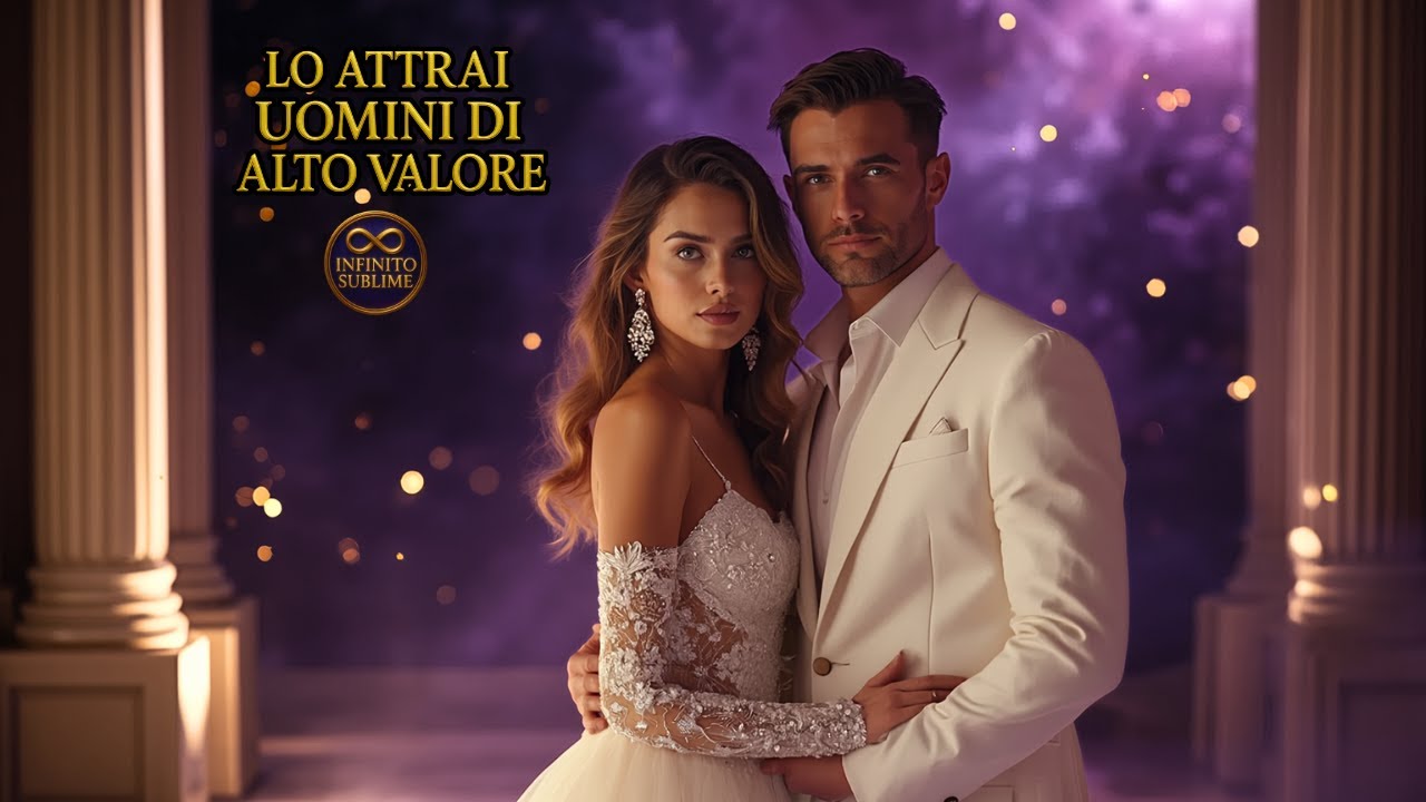 👑 Lo Attrai Uomini di Alto Valore — Energia Reale, Magnetismo Femminile, Subliminale Potentissimo ✨