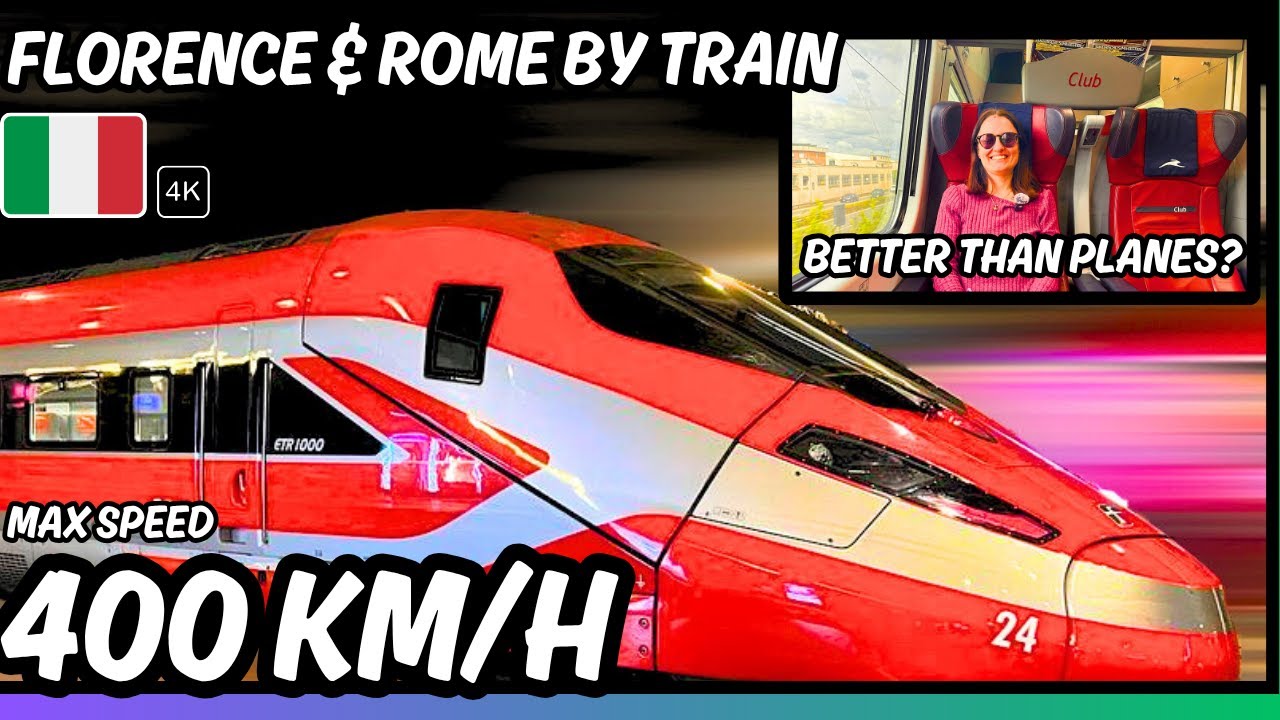 Italo vs Frecciarossa 1000 - 🇮🇹 Italy’s High Speed Trains Review | Italo Club Executive Class Review