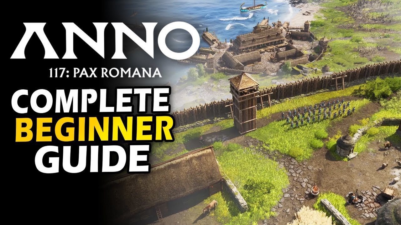 Anno 117 Pax Romana &mdash; полное руководство для начинающих!