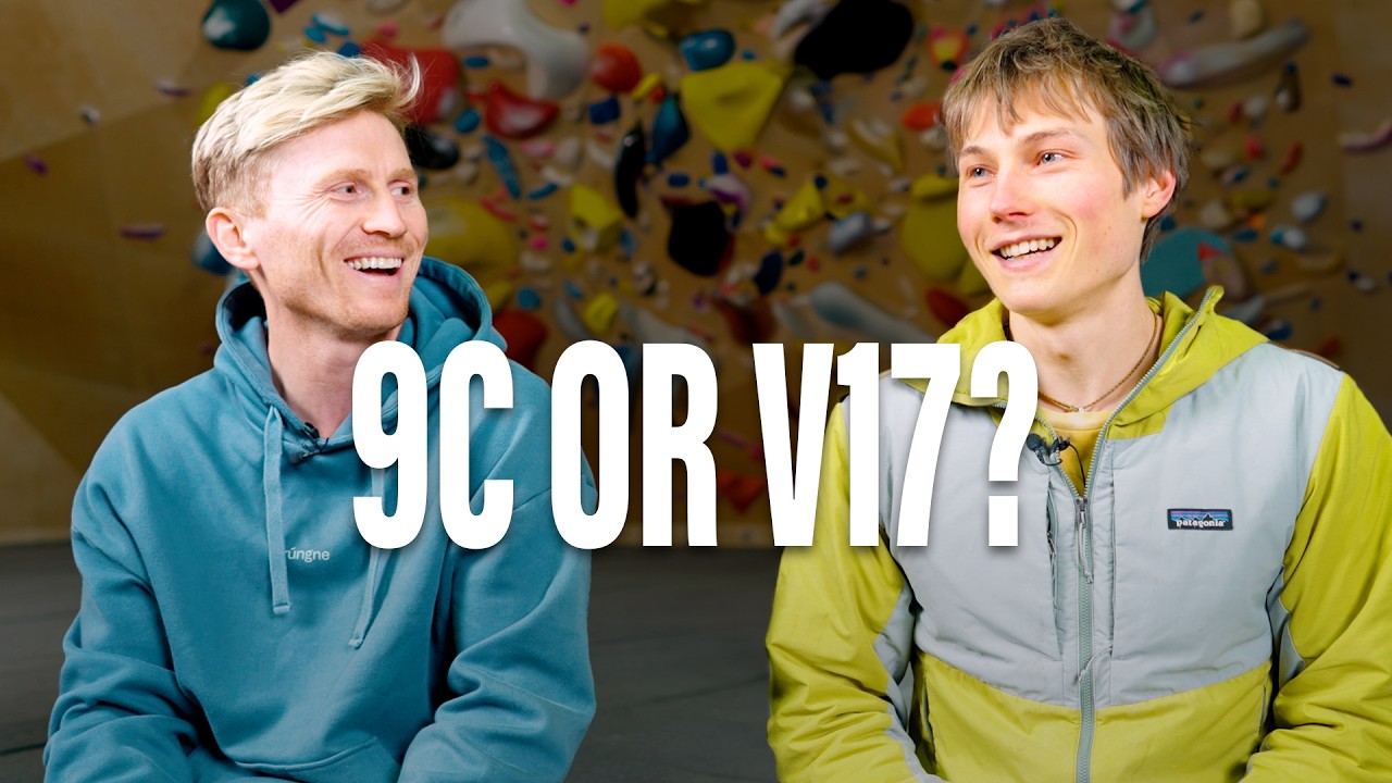 Alex Megos' 20 Quickfire Questions with Magnus Midtbø