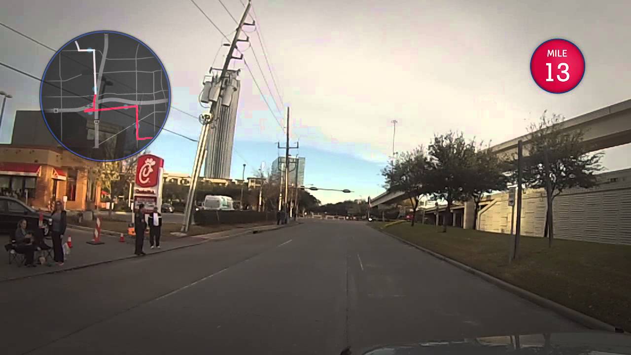 Chevron Houston Marathon Course Tour