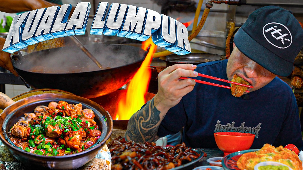 INSIDE KUALA LUMPUR'S FOOD CULTURE - MALAYSIA