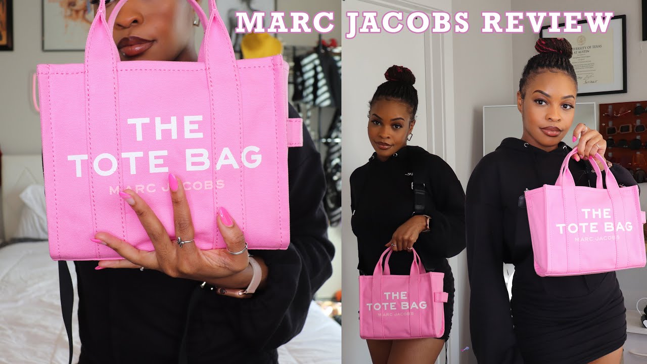 NEW MARC JACOBS 'THE TOTE BAG' | WHAT'S IN MY BAG 