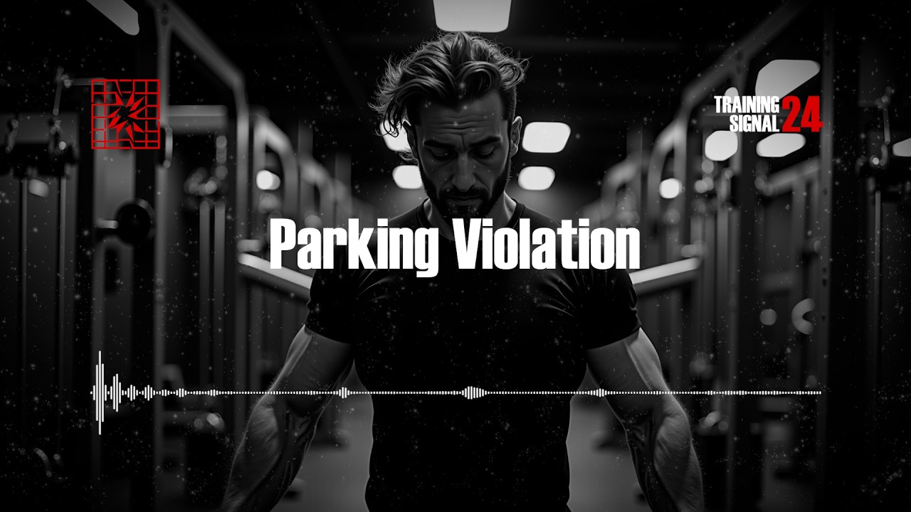 Training Signal 24 - Parking Violation