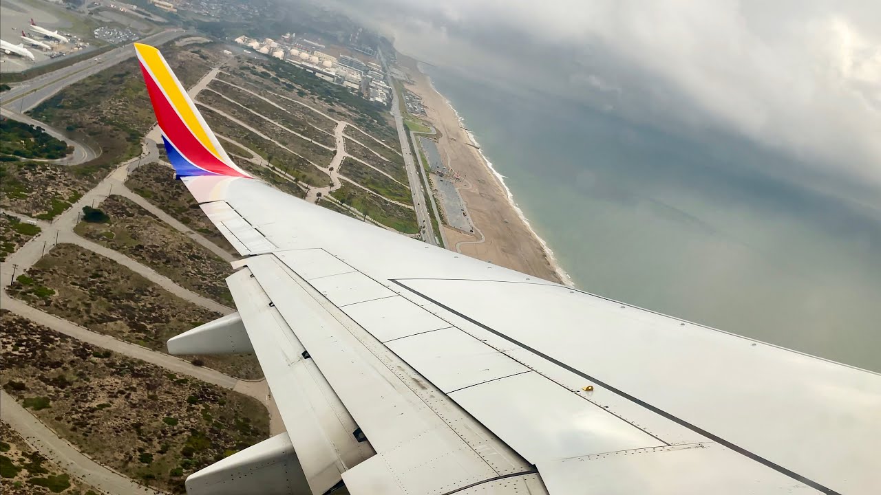 Full Flight – Southwest Airlines – Boeing 737-752 – LAX-MCI – N7843A – WN1828 – IFS Ep. 427