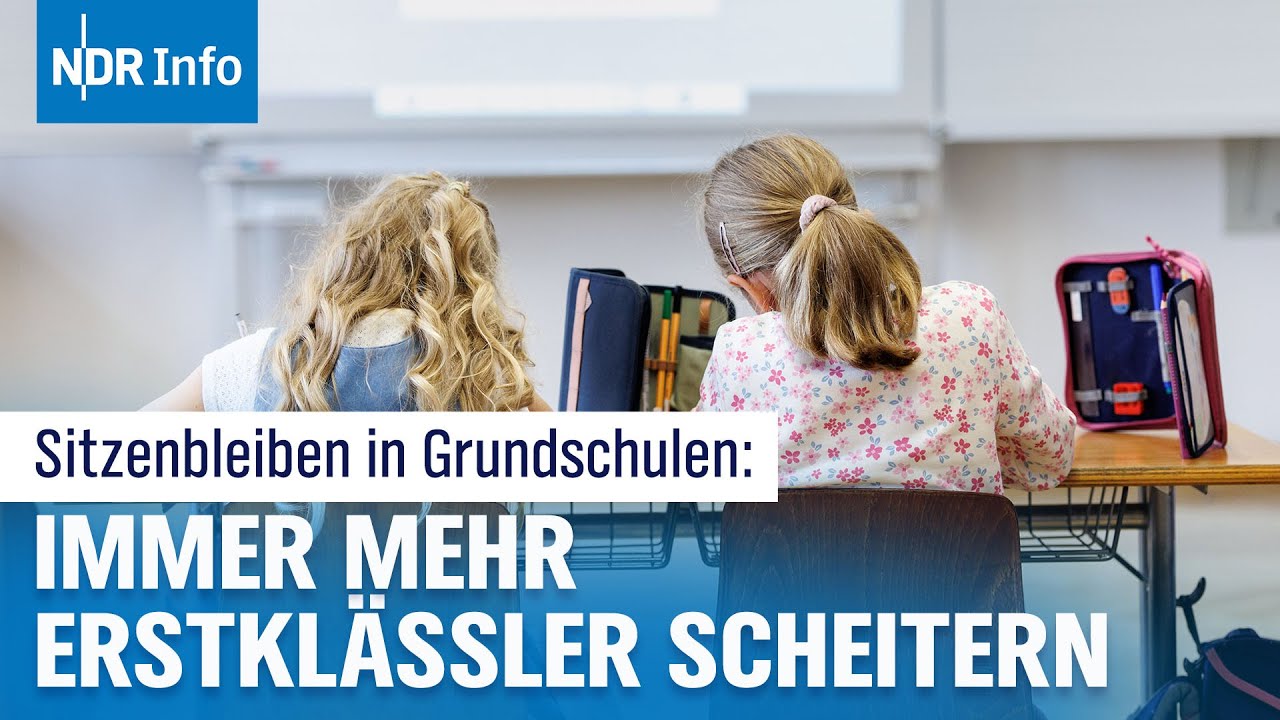 Grundschule: Warum wiederholen Tausende Kinder die 1. Klasse? | NDR Info