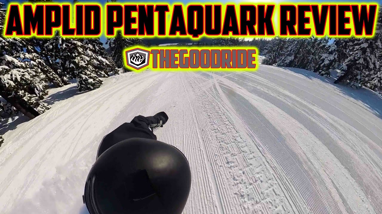 Amplid Pentaquark 2024-2025 Snowboard Review vs. Jones Freecarver and Amplid Surfari