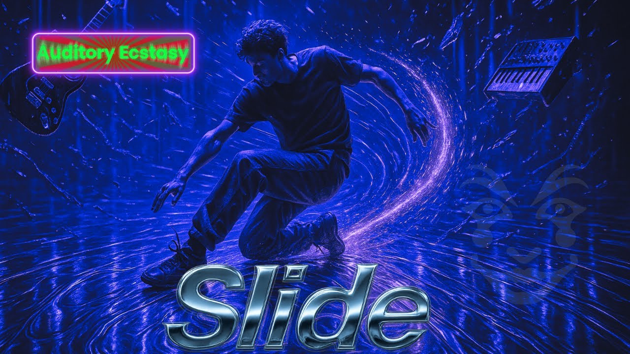 Auditory Ecstasy &ndash; SLIDE (Official Music Video | EDM &times; Industrial NeuroWave &times; Metal Riffs)