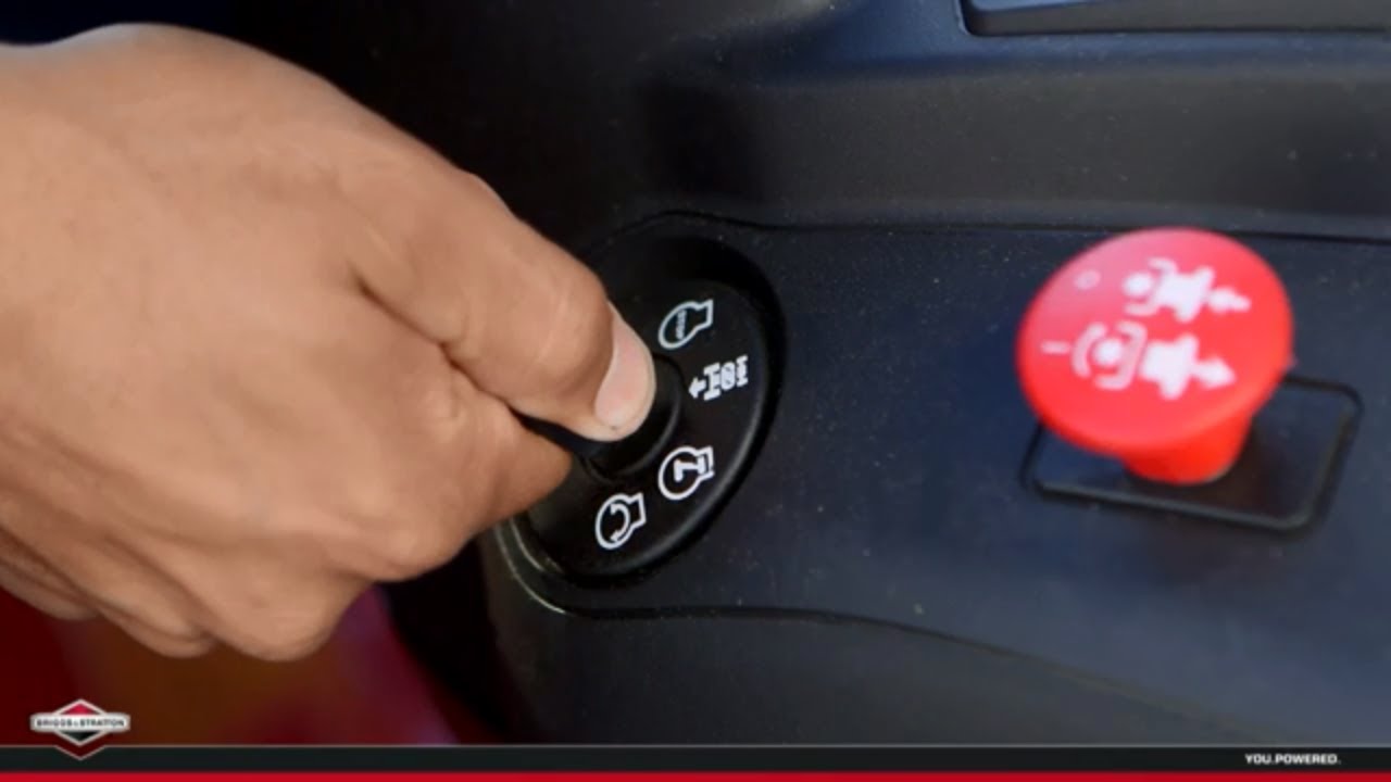 ReadyStart&reg; for Ride Technology - Riding Mower Innovations
