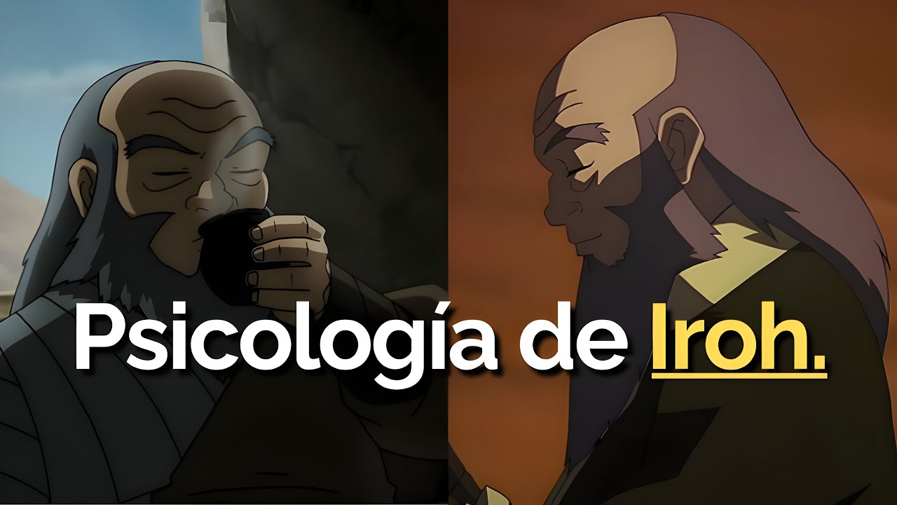4 Lecciones del Tío Iroh que Cambiarán tu Vida (Y su Psicología)