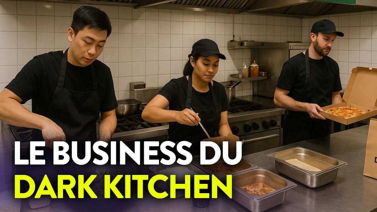 Les secrets du business tr&egrave;s rentable du Dark Kitchen...