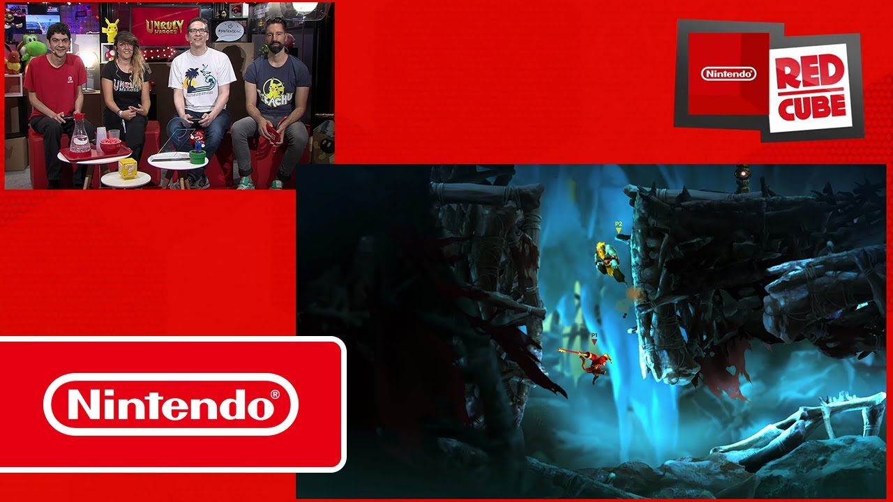 Unruly Heroes vanuit de RedCube op gamescom 2018 (Nintendo Switch)