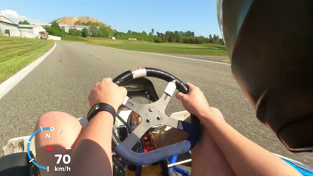 Motokáry | Vysoké Mýto | Honda 390 | Speedmeter