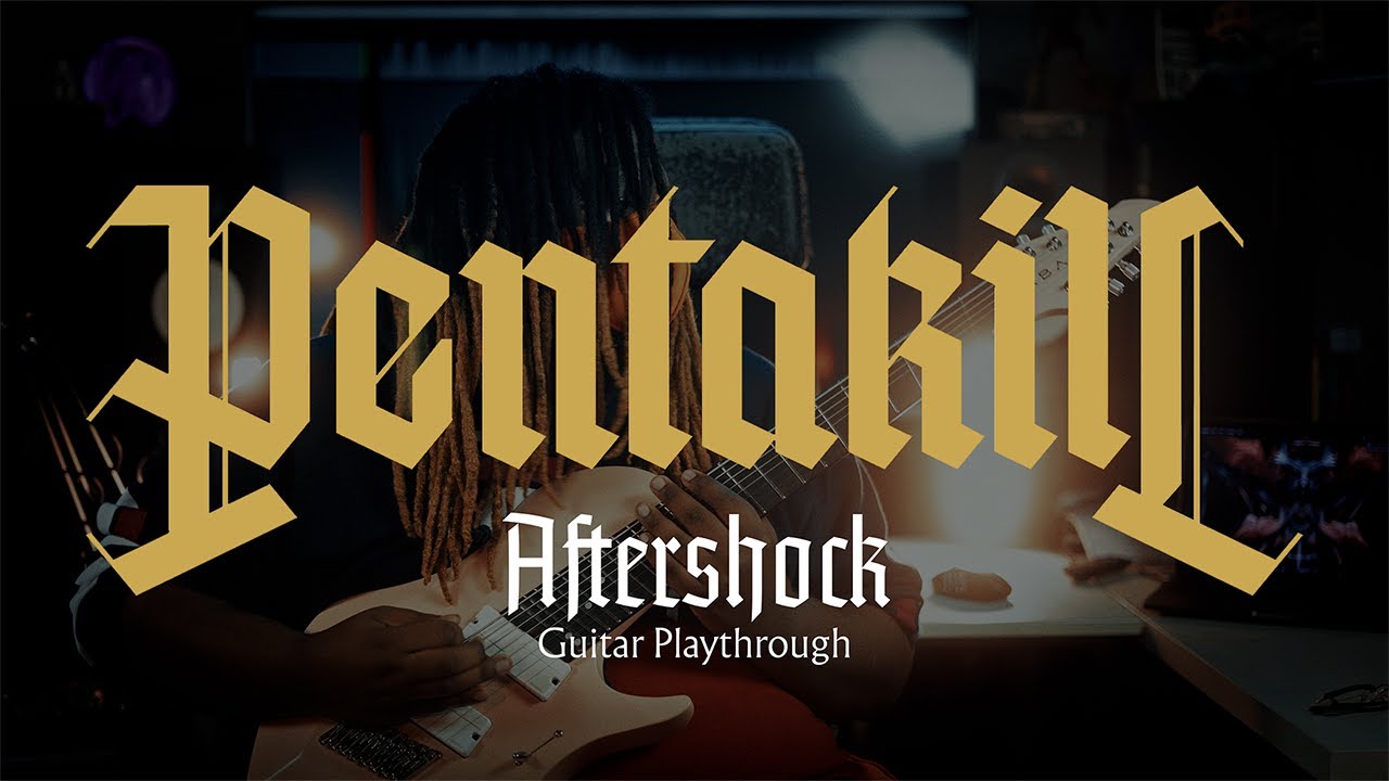 Tre Watson & @BenjaminEllisMusic || PENTAKILL III: Aftershock (Official Guitar Playthrough)