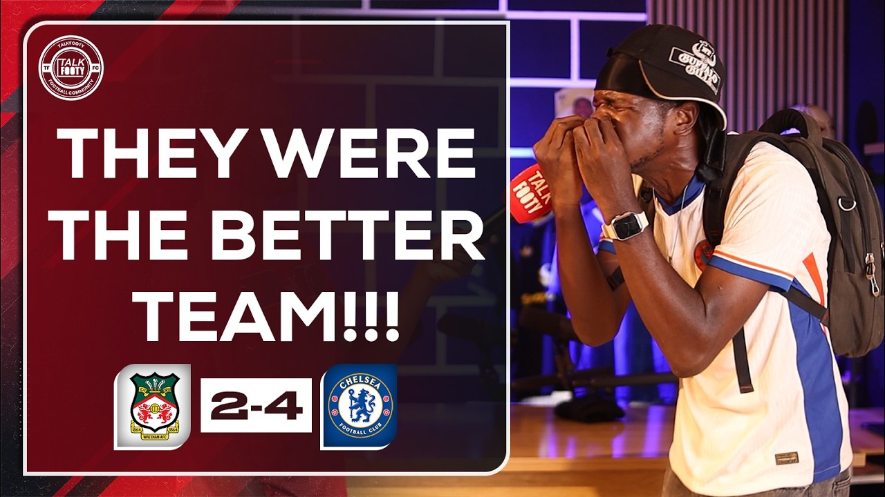 WREXHAM UNITED 2-4 CHELSEA | FANS REACTION VIDEO | FA CUP HIGHLIGHTS