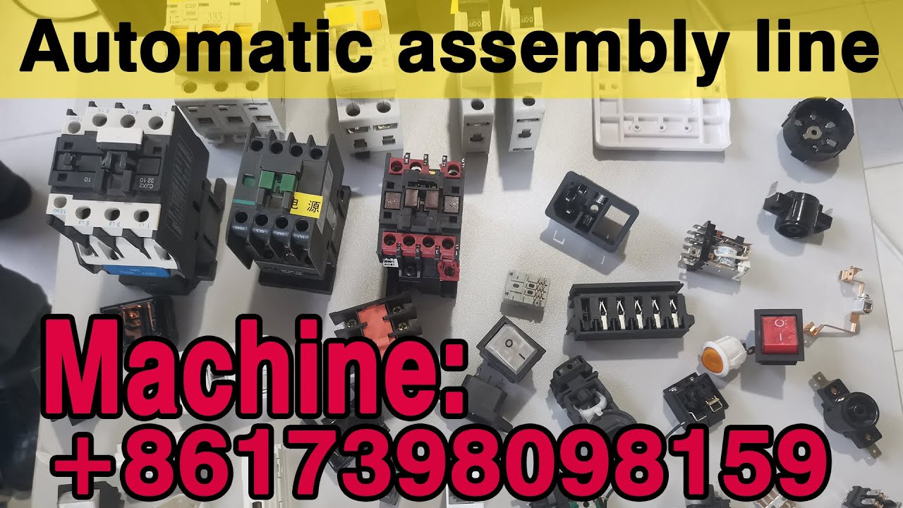 Automated Assembly Line  Automatic Assembly Line  Automated Production Line
