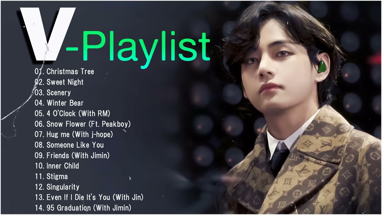 【広告なし】BTS - V メドレー2022 BTS - V 日本語ベストヒット曲メドレー2022 🎶||BTS - V 日本語人気曲メドレー2022 ❤