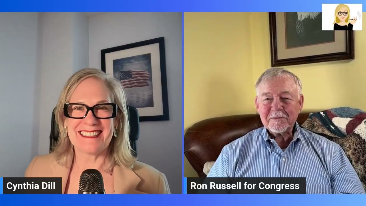 Maine GOP Candidate for US Congress Ron Russell on Venezuela, Protecting Girls Sports #mepolitics