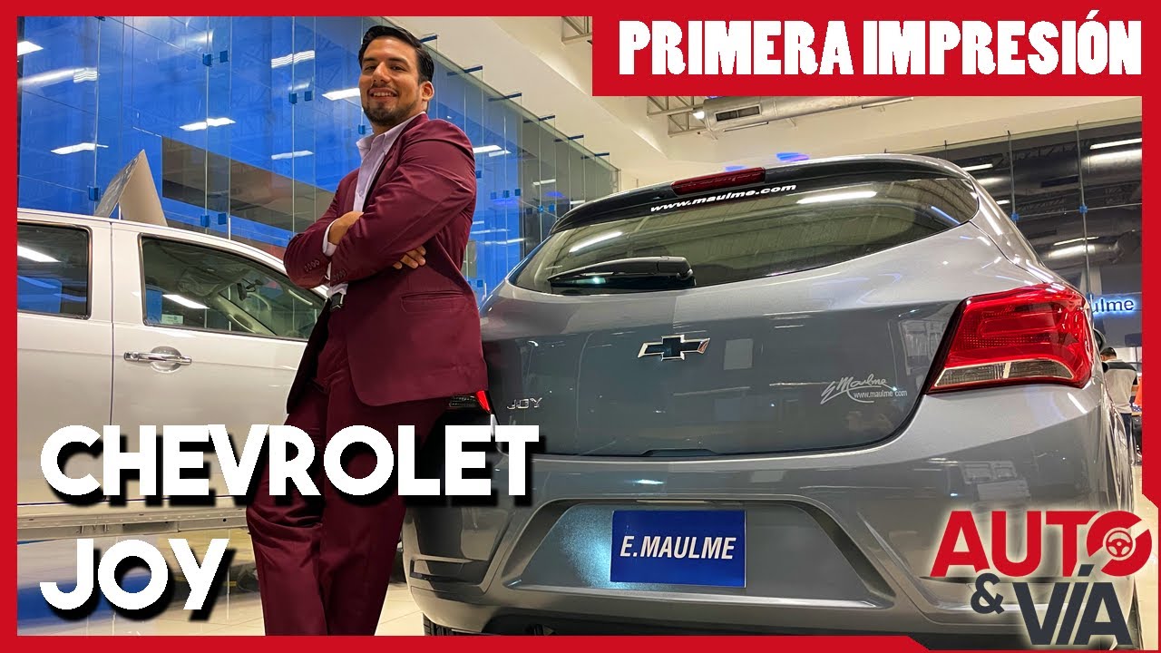 NUEVO CHEVROLET JOY 2022 EN ECUADOR - PRIMERAS IMPRESIONES