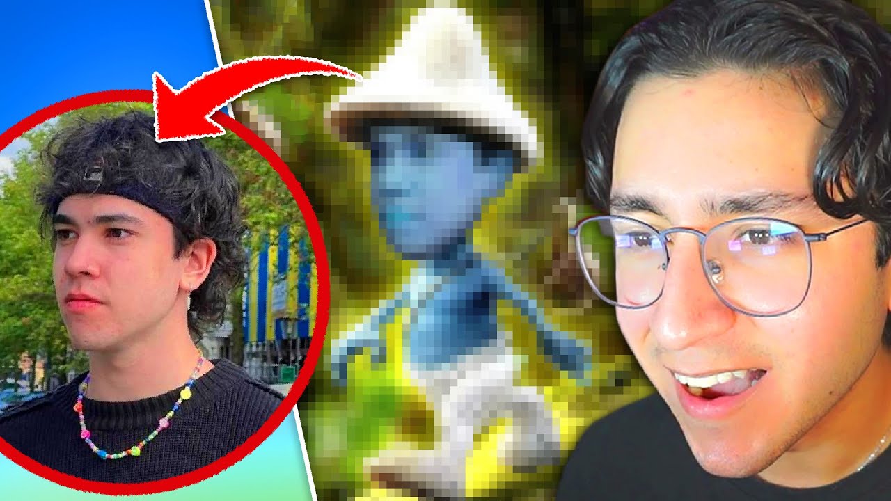 TRANSFORMÉ YOUTUBERS en MEMES 🤣