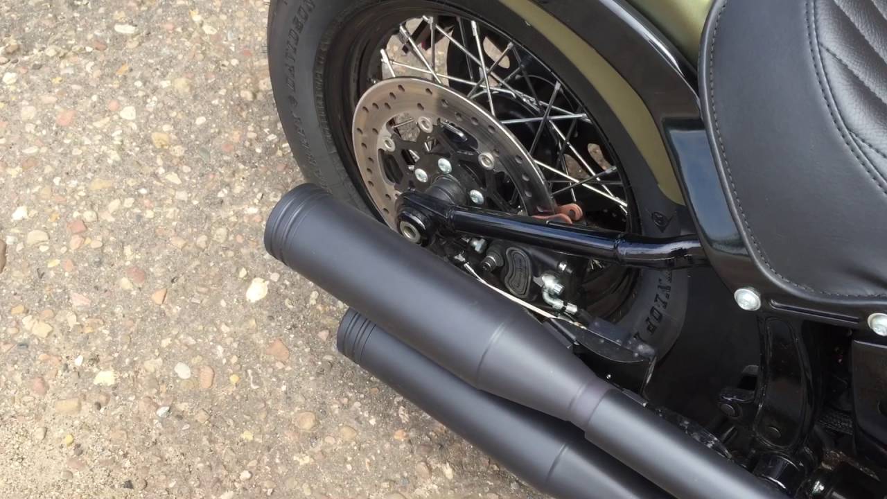 Harley Davidson Softail Slim S Sound by KessTech ESM3