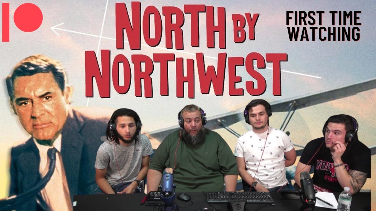 North By Northwest (1959) Reaction & Review! FIRST TIME WATCHING!! | Alfred Hitchcock
