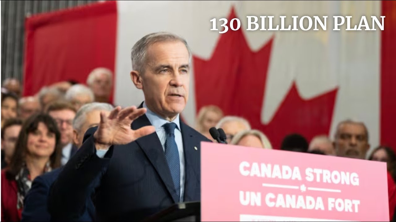 Mark Carney Presents Bold $130 Billion Crisis Response Plan