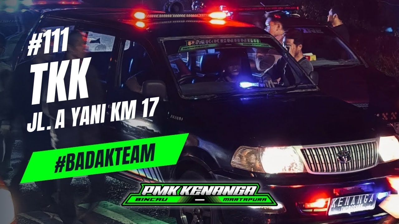 #111 PMK KENANGA - Respon kebakaran di Jl. A Yani KM17 (Seberang KCG)
