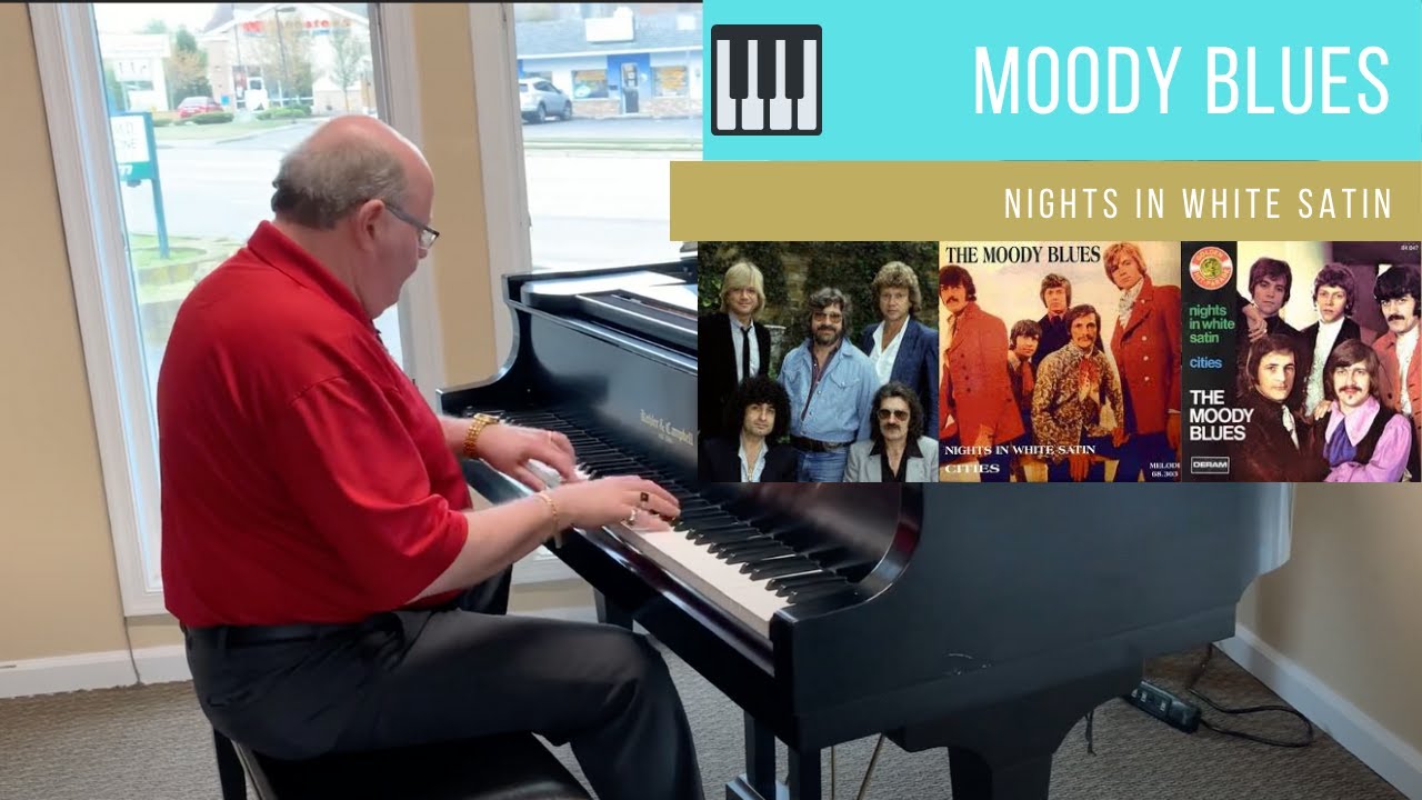 Moody Blues-Nights in White Satin Piano Arrangement #MoodyBlues #NightsInWhiteSatin