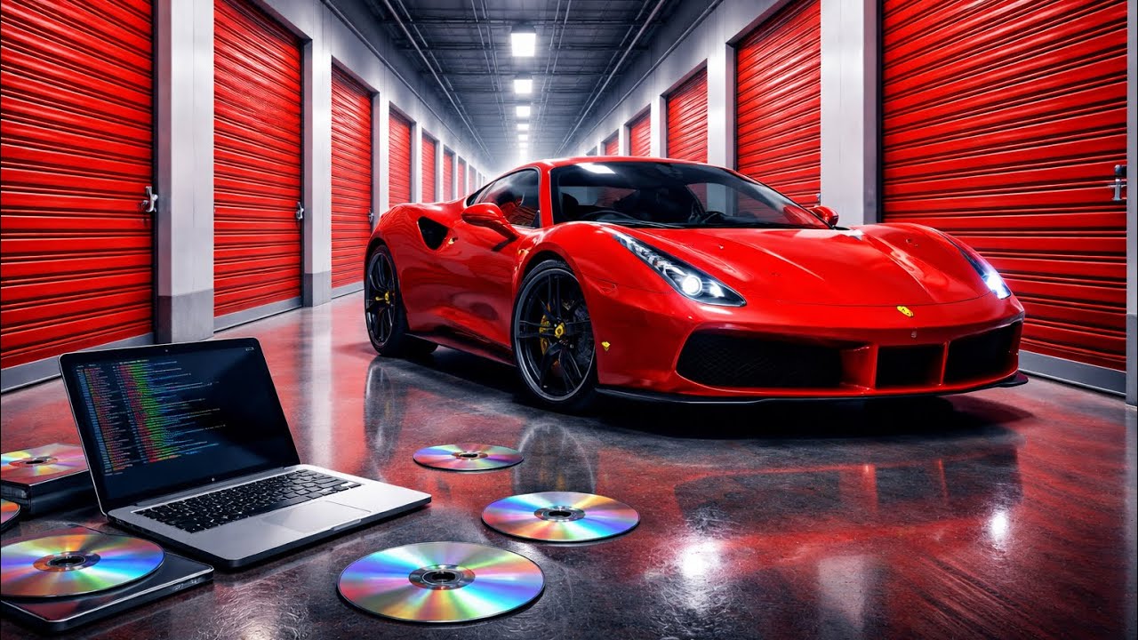 Аукцион контейнеров. Сторедж за $600 - причем тут Ferrari ?