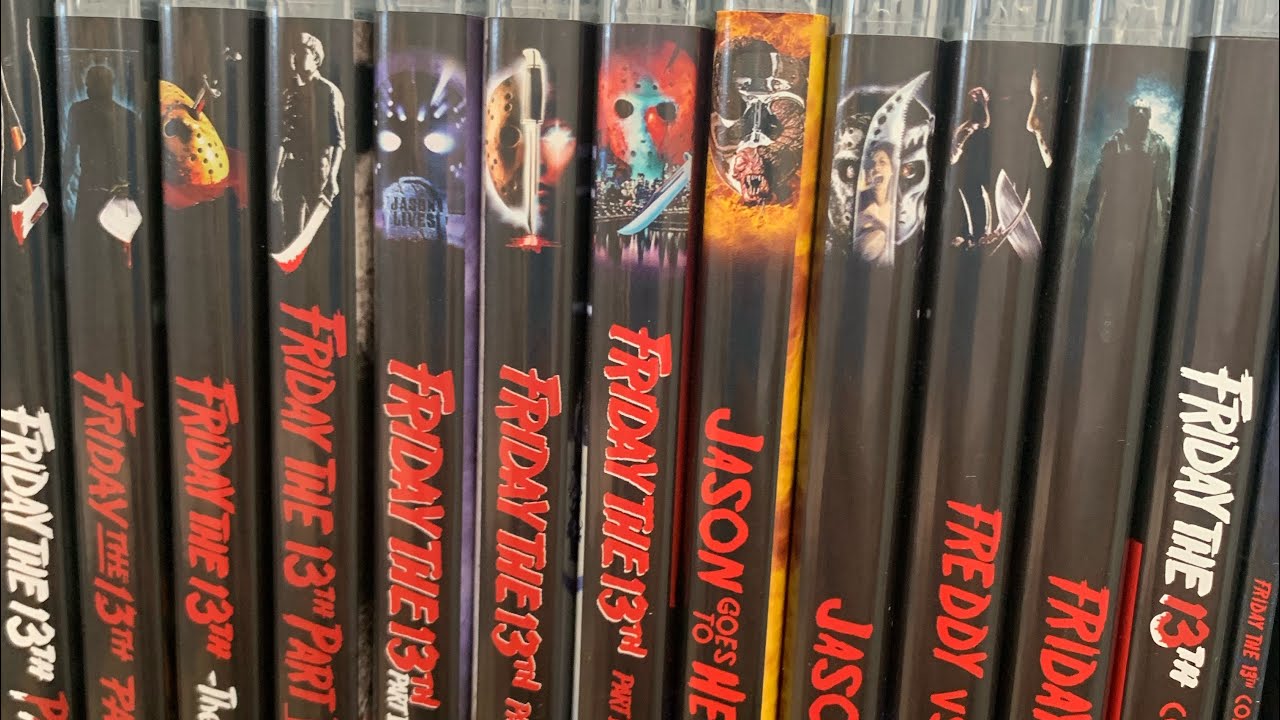 Scream Factory Friday The 13th dvd collection