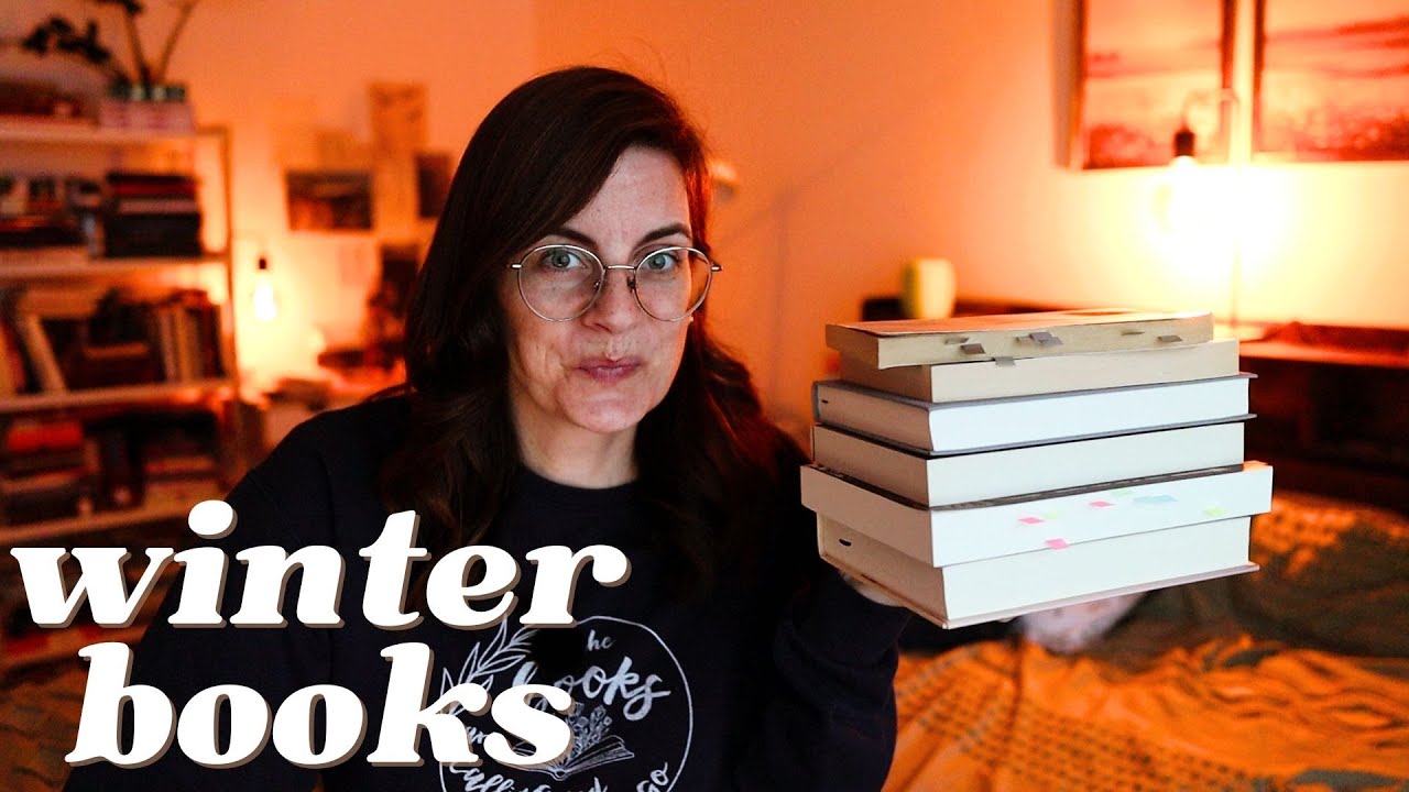 ❄️ WINTER book recommendations - cold & cozy books for the winter season - BOOKMAS DAY EIGHTEEN