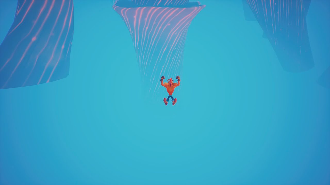 Crash Landed upgraded skip