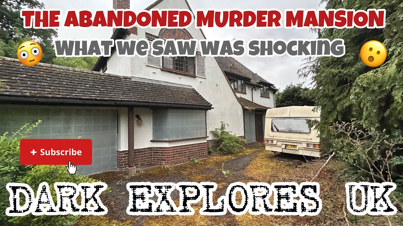ABANDONED MURDER MANSION (Shocking scenes inside)