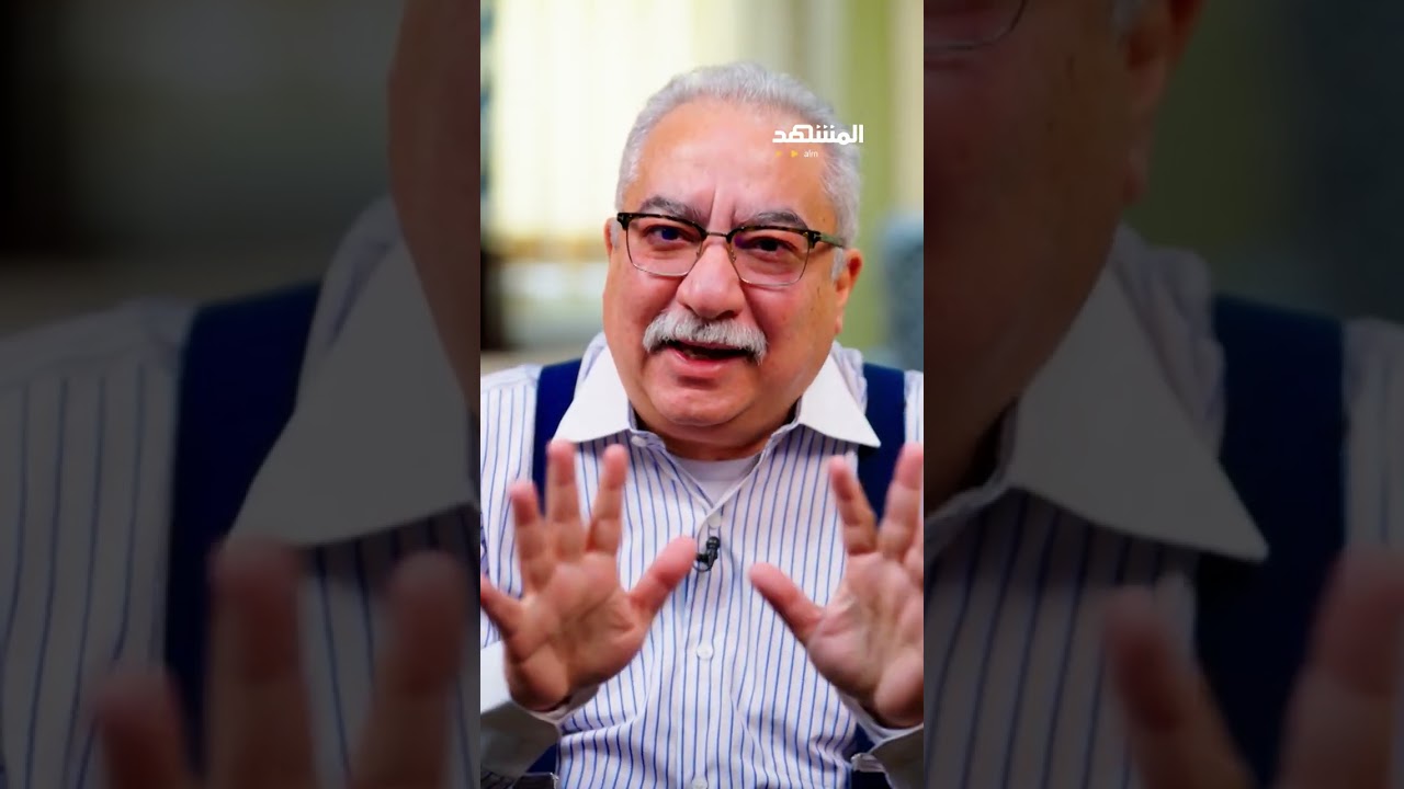 في أول ظهور بعد شائعات وفاته.. إبراهيم عيسى ساخراً: توفيت من قبل! #اخبار_المشهد #ابراهيم_عيسى