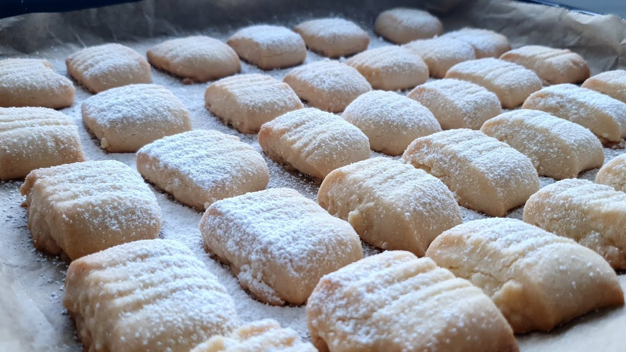 Fto shoqet per kafe me keto gurabije kaq te shijshme 😍 pa pecive e pa veze | Cookies | Nr. 492